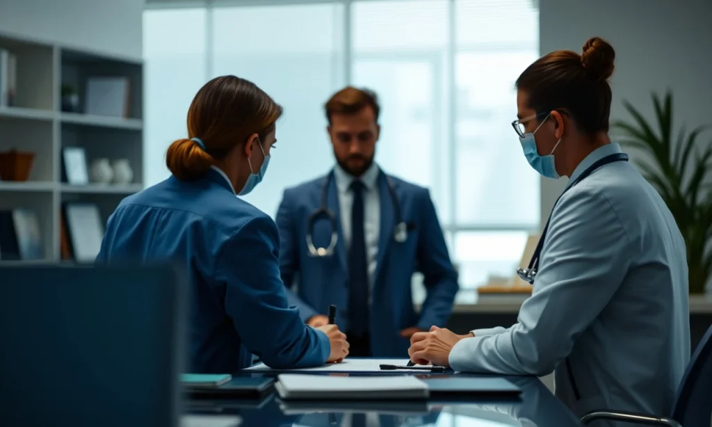 Médico atuando na rede pública analisando o abatimento do FIES para médicos do SUS