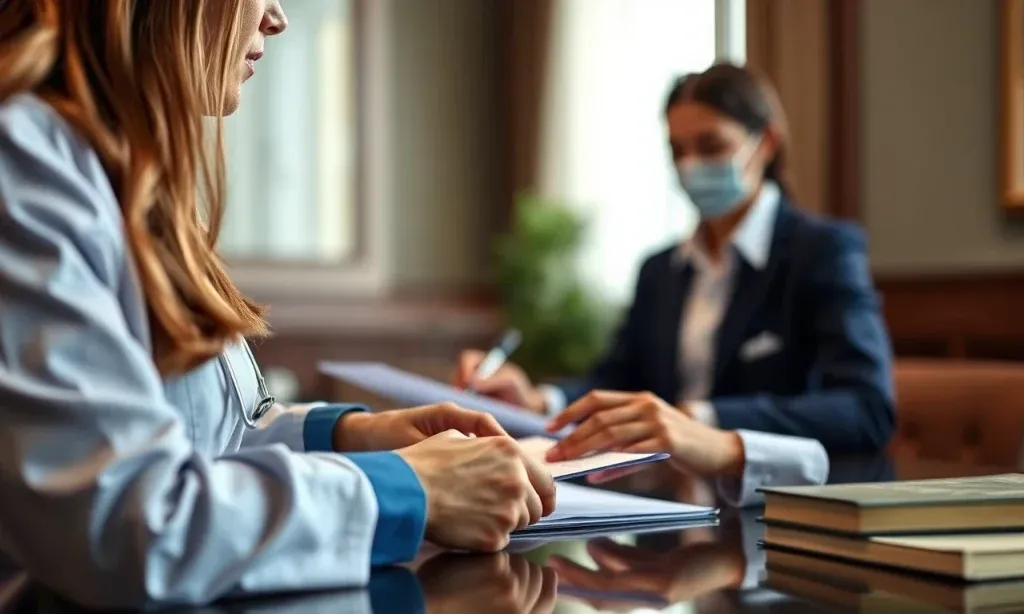 Documentos e contrato imobiliário explicando como regularizar imóvel sem escritura