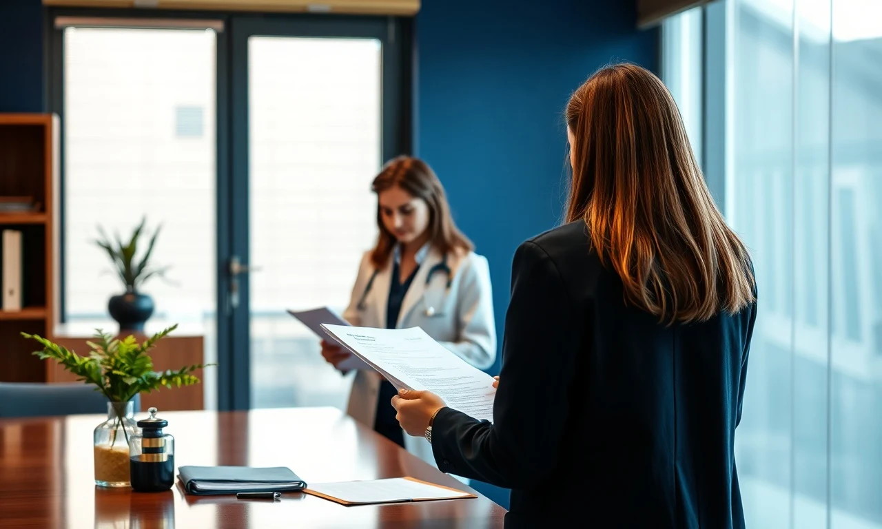 Médico analisando notificação e aprendendo como responder denúncia no CRM