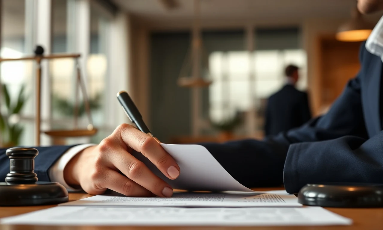 Documentos e comprovantes financeiros organizados para a prestação de contas na curatela