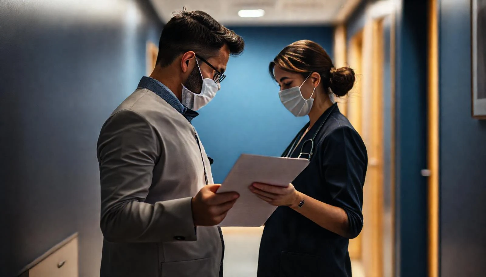 Cirurgião-dentista analisando regras de publicidade odontológica no código de ética para evitar denúncias no CRO