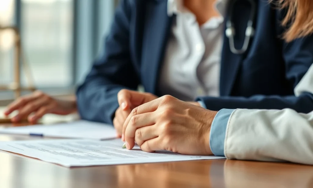Documento sobre a rescisão do contrato de compra e venda de imóvel na planta sobre a mesa