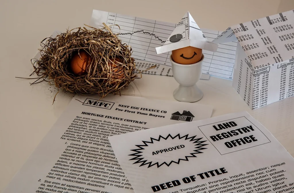 Comprador analisando documento sobre quais os direitos do comprador no distrato imobiliario